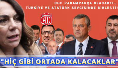“HİÇ GİBİ ORTADA KALACAKLAR”