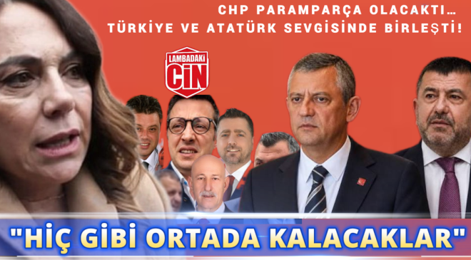 “HİÇ GİBİ ORTADA KALACAKLAR”