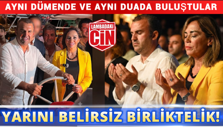 YARINI BELİRSİZ BİRLİKTELİK!