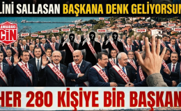 ELİNİ SALLASAN BAŞKANA DENK GELİYORSUN!