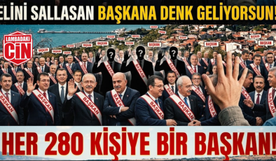ELİNİ SALLASAN BAŞKANA DENK GELİYORSUN!
