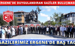 KAHRAMAN GAZİLER UNUTULMADI!