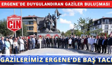 KAHRAMAN GAZİLER UNUTULMADI!