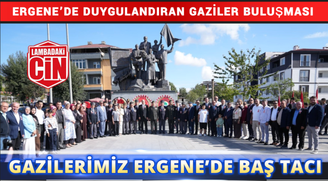 KAHRAMAN GAZİLER UNUTULMADI!