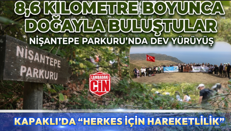 KAPAKLI’DA “HERKES İÇİN HAREKETLİLİK”