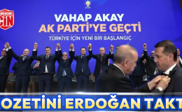 ÇERKEZKÖY’DE BEKLENEN OLDU: VAHAP AKAY AK PARTİ SAFINA GEÇTİ