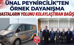 HASTALARIN YOLUNU KOLAYLAŞTIRAN BAĞIŞ!
