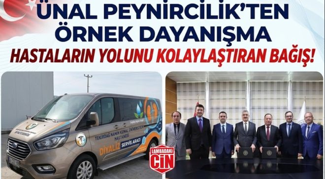 HASTALARIN YOLUNU KOLAYLAŞTIRAN BAĞIŞ!