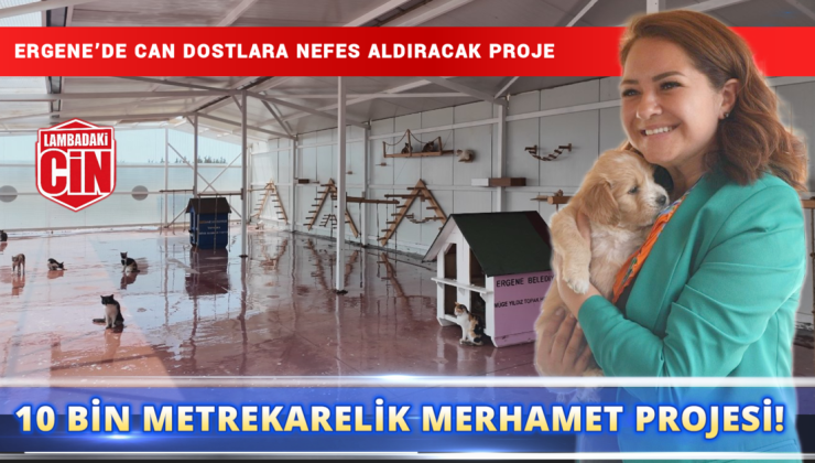 10 BİN METREKARELİK MERHAMET PROJESİ!