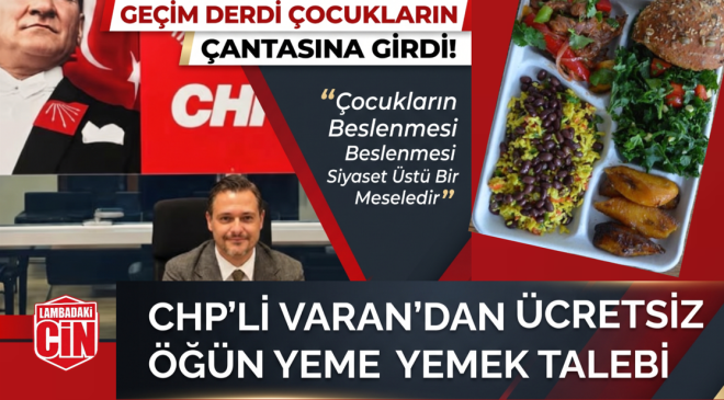ÇOCUKLAR AÇ KALMASIN!