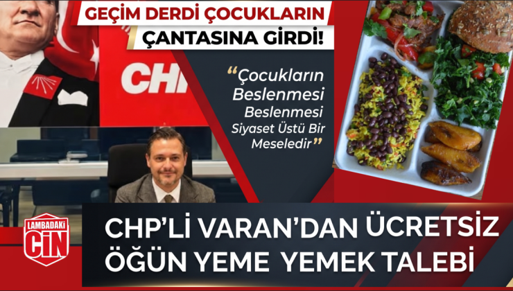 ÇOCUKLAR AÇ KALMASIN!