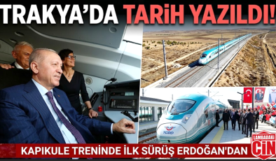 TRAKYA’DA TARİH YAZILDI!