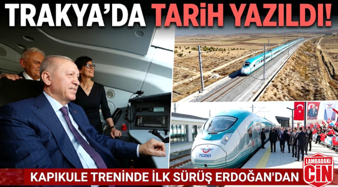 TRAKYA’DA TARİH YAZILDI!