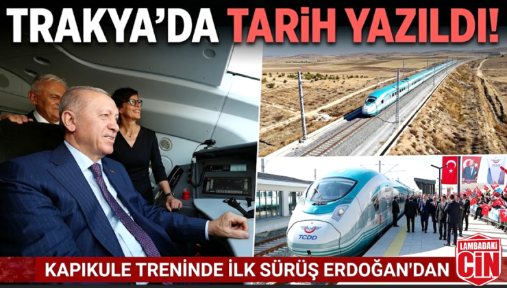 TRAKYA’DA TARİH YAZILDI!