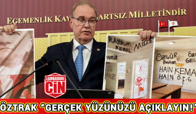 ÖZTRAK “GERÇEK YÜZÜNÜZÜ AÇIKLAYIN!”