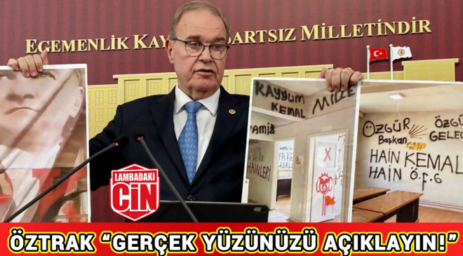 ÖZTRAK “GERÇEK YÜZÜNÜZÜ AÇIKLAYIN!”