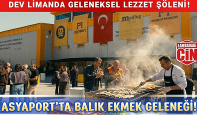 ASYAPORT’TA 9 YILLIK GELENEK: BALIK EKMEK ZİYAFETİ!