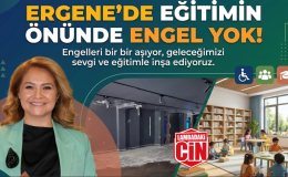 GENÇLERİN GELECEĞİ ERGENE’DE ÖNCELİK!
