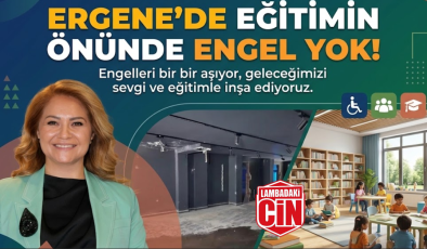 GENÇLERİN GELECEĞİ ERGENE’DE ÖNCELİK!