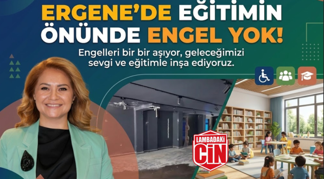 GENÇLERİN GELECEĞİ ERGENE’DE ÖNCELİK!