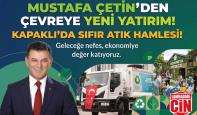 BAŞKAN ÇETİN’DEN ÖZ KAYNAKLARLA HİZMET ATAĞI!