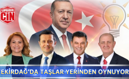AK PARTİ’DEN TEKİRDAĞ ÇIKIŞI: “TEKİRDAĞ’A GÜÇ KATACAĞIZ!”