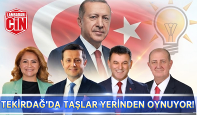 AK PARTİ’DEN TEKİRDAĞ ÇIKIŞI: “TEKİRDAĞ’A GÜÇ KATACAĞIZ!”