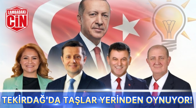 AK PARTİ’DEN TEKİRDAĞ ÇIKIŞI: “TEKİRDAĞ’A GÜÇ KATACAĞIZ!”