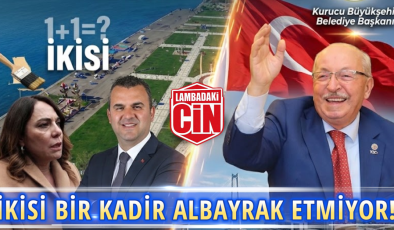 İKİSİ BİR KADİR ALBAYRAK ETMİYOR! 