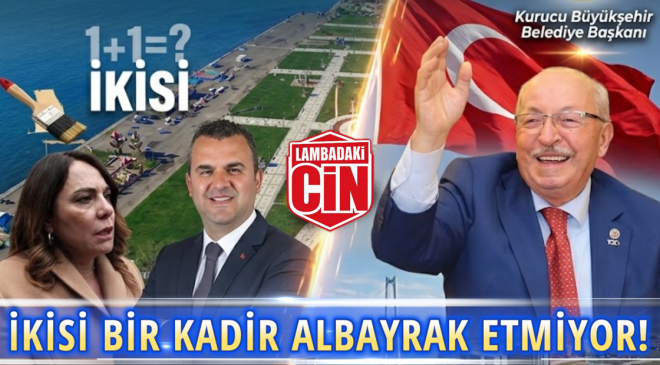 İKİSİ BİR KADİR ALBAYRAK ETMİYOR! 