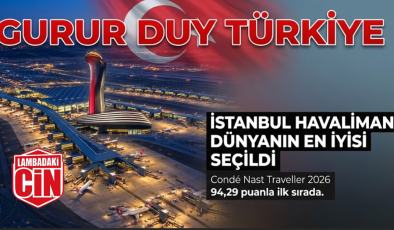 GURUR DUY TÜRKİYE!