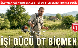 OTLARI BİÇ VOLKAN!