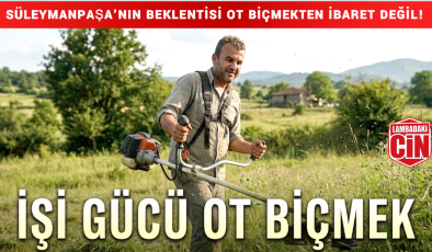 OTLARI BİÇ VOLKAN!