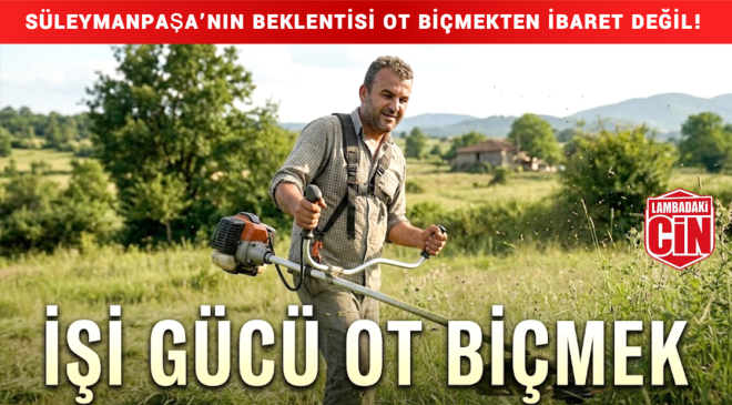 OTLARI BİÇ VOLKAN!