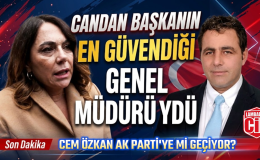 AK PARTİ’DEN ÇOK KONUŞULACAK TRANSFER! CEM ÖZKAN AK PARTİ YOLUNDA MI?