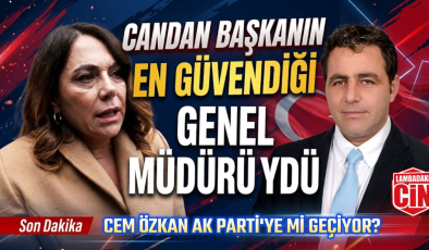AK PARTİ’DEN ÇOK KONUŞULACAK TRANSFER! CEM ÖZKAN AK PARTİ YOLUNDA MI?
