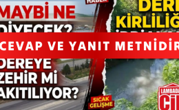 CEVAP VE YANIT METNİDİR