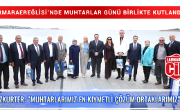 MARMARAEREĞLİSİ’NDE MUHTARLAR GÜNÜ BİRLİKTE KUTLANDI